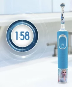 Oral B Oral-B Kids Elektrische Tandenborstel - Disney Frozen - Voor Kinderen Vanaf 3 Jaar -NIVEA Shop 550x549 81