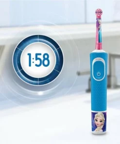 Oral B Oral-B Kids Elektrische Tandenborstel - Disney Frozen - Voor Kinderen Vanaf 3 Jaar -NIVEA Shop 550x549 82