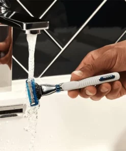 Gillette Mach3 Turbo Scheermesjes Voor Mannen - 16 Navulmesjes -NIVEA Shop 550x549 84