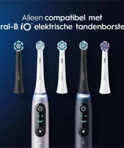 Oral B Oral-B IO Ultimate Clean - Opzetborstels Voor Tandenborstel - Verpakking Van 8 -NIVEA Shop 550x549 91