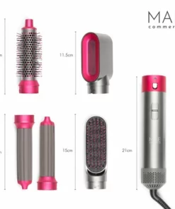 Mae Commerce MAE® Airwrap Krultang 5 In 1 Multi Styler Föhn - Föhnborstel - Airstyler - Hairwrap - TikTok - Nieuwe Versie 2.2 September 2022 Edition -NIVEA Shop 550x550 1