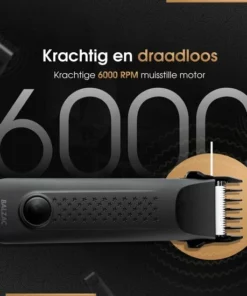 BALZAC™ Trimmer - Bodygroomer Mannen - Manscaped - Waterdicht - Gemaakt Voor Schaamstreek -NIVEA Shop 550x550 1015