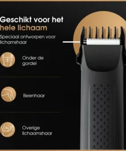 BALZAC™ Trimmer - Bodygroomer Mannen - Manscaped - Waterdicht - Gemaakt Voor Schaamstreek -NIVEA Shop 550x550 1017