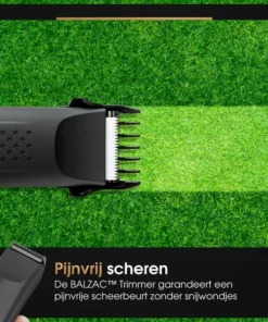 BALZAC™ Trimmer - Bodygroomer Mannen - Manscaped - Waterdicht - Gemaakt Voor Schaamstreek -NIVEA Shop 550x550 1024