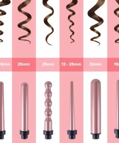 Purelab 6-in-1 Keramische Krultang - Haarkruller Met Opzetstukken - Incl. Handschoen En Haarclips - Curling Iron - 120-220°C 16 Purelab 6-in-1 Keramische Krultang - Haarkruller Met Opzetstukken - Incl. Handschoen En Haarclips - Curling Iron - 120-220°C -NIVEA Shop 550x550 1038