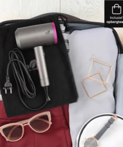 Vivid Green Ionische Fohn Met Diffuser - Haarfohn - Haardroger - 3 Standen - Zwart -NIVEA Shop 550x550 1051