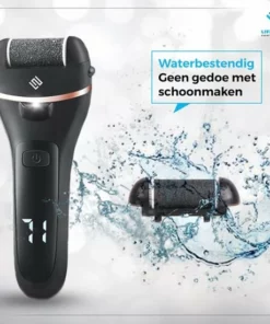 Merkloos Elektrische Eeltverwijderaar INCL. Mani En Pedicure Set - Voetvijl - Eeltvijl - Eelt Verwijderaar -Oplaadbaar -NIVEA Shop 550x550 1069