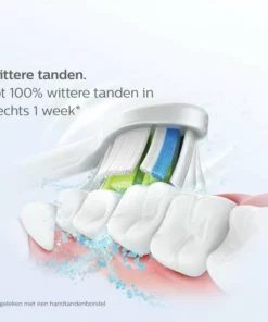 Philips Sonicare W2 Optimal White HX6068/12 - Opzetborstels - 8 Stuks -NIVEA Shop 550x550 107