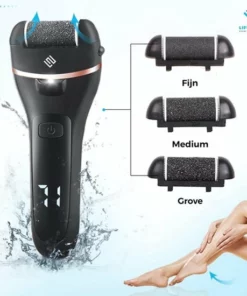 Merkloos Elektrische Eeltverwijderaar INCL. Mani En Pedicure Set - Voetvijl - Eeltvijl - Eelt Verwijderaar -Oplaadbaar -NIVEA Shop 550x550 1070