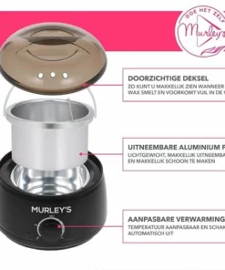 MURLEY'S Wax Apparaat Ontharen Set 500 Gram Waxbonen, Pre En Afterspray (2x 60ml) En 30 Houten Spatels Voor Lichaam En Gezicht 11 MURLEY'S Wax Apparaat Ontharen Set 500 Gram Waxbonen, Pre En Afterspray (2x 60ml) En 30 Houten Spatels Voor Lichaam En Gezicht -NIVEA Shop 550x550 1073