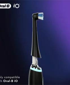 Oral B Oral-B IO Ultimate Clean - Opzetborstels - Zwart - 2 Stuks -NIVEA Shop 550x550 1075