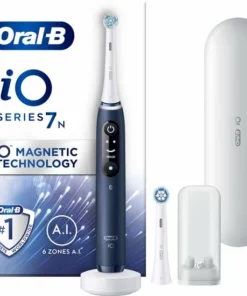 Oral B Oral-B IO 7N - Blue - Elektrische Tandenborstel - Ontworpen Door Braun