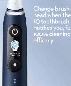 Oral B Oral-B IO 7N - Blue - Elektrische Tandenborstel - Ontworpen Door Braun -NIVEA Shop 550x550 1092