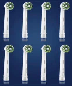 Oral B Oral-B CrossAction - Met CleanMaximiser-technologie - Opzetborstels - 8 Stuks -NIVEA Shop 550x550 1096