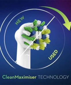 Oral B Oral-B CrossAction - Met CleanMaximiser-technologie - Opzetborstels - 8 Stuks -NIVEA Shop 550x550 1099