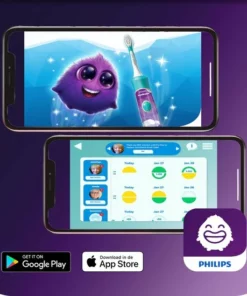 Philips Sonicare For Kids HX6352/42 - Elektrische Tandenborstel - Roze -NIVEA Shop 550x550 1142