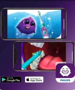 Philips Sonicare For Kids HX6352/42 - Elektrische Tandenborstel - Roze -NIVEA Shop 550x550 1143