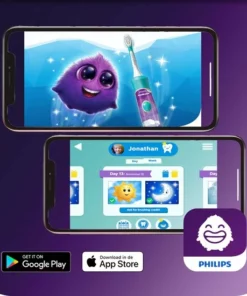 Philips Sonicare For Kids HX6352/42 - Elektrische Tandenborstel - Roze -NIVEA Shop 550x550 1145