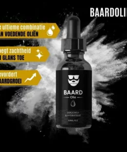 BAØRD Ultieme Baardverzorging Set Inclusief Baardolie – Baardkam - Baardborstel – Baardbalsem – Baardshampoo – Baard Schort – Styler – Schaar - Baardset – Baardgroei - Cadeau Voor Man – Beard Olie - Barber Kit – Geschenk Mannen - Giftset - 11 Delig -NIVEA Shop 550x550 1153