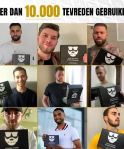 BAØRD Ultieme Baardverzorging Set Inclusief Baardolie – Baardkam - Baardborstel – Baardbalsem – Baardshampoo – Baard Schort – Styler – Schaar - Baardset – Baardgroei - Cadeau Voor Man – Beard Olie - Barber Kit – Geschenk Mannen - Giftset - 11 Delig -NIVEA Shop 550x550 1155