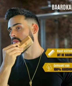 BAØRD Ultieme Baardverzorging Set Inclusief Baardolie – Baardkam - Baardborstel – Baardbalsem – Baardshampoo – Baard Schort – Styler – Schaar - Baardset – Baardgroei - Cadeau Voor Man – Beard Olie - Barber Kit – Geschenk Mannen - Giftset - 11 Delig -NIVEA Shop 550x550 1158