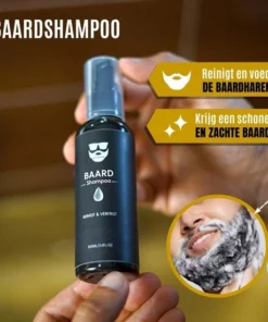 BAØRD Ultieme Baardverzorging Set Inclusief Baardolie – Baardkam - Baardborstel – Baardbalsem – Baardshampoo – Baard Schort – Styler – Schaar - Baardset – Baardgroei - Cadeau Voor Man – Beard Olie - Barber Kit – Geschenk Mannen - Giftset - 11 Delig -NIVEA Shop 550x550 1162