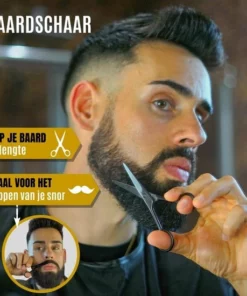 BAØRD Ultieme Baardverzorging Set Inclusief Baardolie – Baardkam - Baardborstel – Baardbalsem – Baardshampoo – Baard Schort – Styler – Schaar - Baardset – Baardgroei - Cadeau Voor Man – Beard Olie - Barber Kit – Geschenk Mannen - Giftset - 11 Delig -NIVEA Shop 550x550 1164