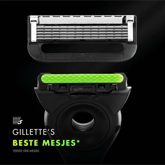 GilletteLabs With Exfoliating Bar Van Gillette - 1 Handvat - 5 Scheermesjes - Magnetische Houder - Travelcase 6 GilletteLabs With Exfoliating Bar Van Gillette - 1 Handvat - 5 Scheermesjes - Magnetische Houder - Travelcase - Afbeelding 6