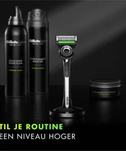 GilletteLabs With Exfoliating Bar Van Gillette - 1 Handvat - 5 Scheermesjes - Magnetische Houder - Travelcase 14 GilletteLabs With Exfoliating Bar Van Gillette - 1 Handvat - 5 Scheermesjes - Magnetische Houder - Travelcase -NIVEA Shop 550x550 1171