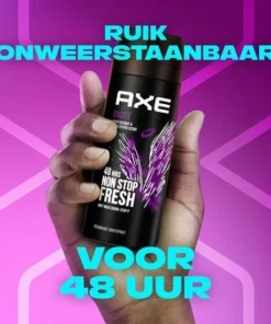 Axe Excite Bodyspray Deodorant - 6 X 150 Ml - Voordeelverpakking -NIVEA Shop 550x550 1178