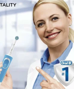 Oral B Oral-B Vitality 100 CrossAction - Blauw - Elektrische Tandenborstel 38 Oral B Oral-B Vitality 100 CrossAction - Blauw - Elektrische Tandenborstel -NIVEA Shop 550x550 118