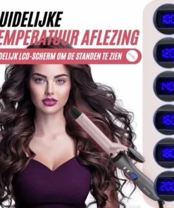 RYER Krultang - Keramisch - 100°C Tot 200°C Instelbaar -NIVEA Shop 550x550 1180