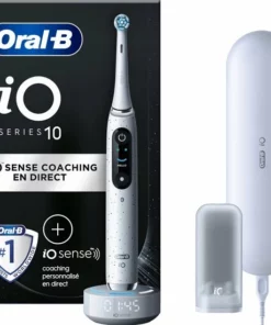 Oral B Oral-B IO 10 - White - Elektrische Tandenborstel - Ontworpen Door Braun