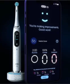 Oral B Oral-B IO 10 - White - Elektrische Tandenborstel - Ontworpen Door Braun -NIVEA Shop 550x550 1184