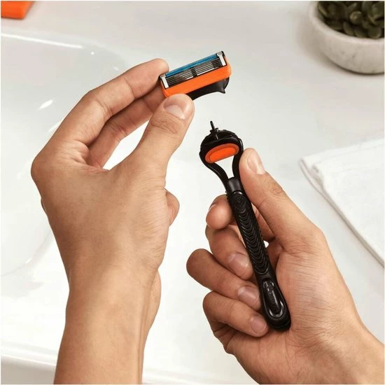 Gillette Scheermesjes Fusion 5 Fusion5 4 Stuks 4 Gillette Scheermesjes Fusion 5 Fusion5 4 Stuks - Afbeelding 4