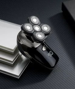 Beeperfect® 5-in-1 Scheerapparaat Mannen - Trimmer - Draadloos Nat En Droog Scheren - 5 Opzetstukken -NIVEA Shop 550x550 1219