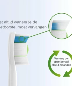 Philips Sonicare W2 Optimal White HX6068/13 - Opzetborstels - 8 Stuks -NIVEA Shop 550x550 122