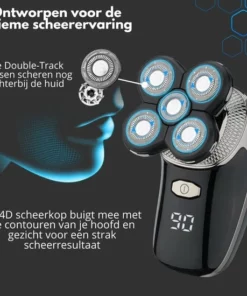 Beeperfect® 5-in-1 Scheerapparaat Mannen - Trimmer - Draadloos Nat En Droog Scheren - 5 Opzetstukken -NIVEA Shop 550x550 1222