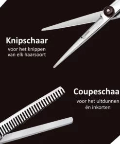 Fritzline© Professionele Kappersschaar Set | 9 Delig | Kappersset | Inclusief Kappersmantel -NIVEA Shop 550x550 1238