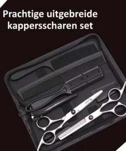 Fritzline© Professionele Kappersschaar Set | 9 Delig | Kappersset | Inclusief Kappersmantel -NIVEA Shop 550x550 1240