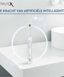 Oral B Oral-B Genius X - Wit - Elektrische Tandenborstel - Ontworpen Door Braun - 1 Handvat En 1 Opzetborstel -NIVEA Shop 550x550 1248