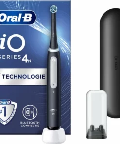 Oral B Oral-B IO 4N - Black - Elektrische Tandenborstel - Ontworpen Door Braun