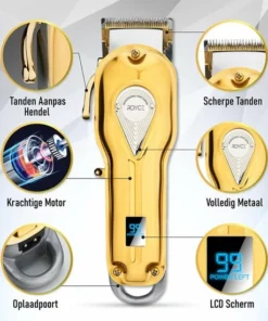 ROYCE® Professionele Tondeuse - Draadloze Tondeuse - Tondeuse Mannen - Tondeuse Hoofdhaar - Haartrimmer - Tondeuses -NIVEA Shop 550x550 1265