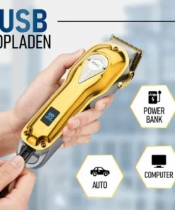 ROYCE® Professionele Tondeuse - Draadloze Tondeuse - Tondeuse Mannen - Tondeuse Hoofdhaar - Haartrimmer - Tondeuses -NIVEA Shop 550x550 1267