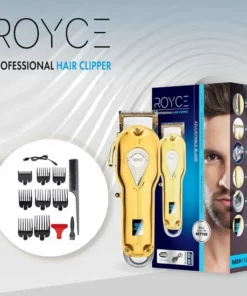 ROYCE® Professionele Tondeuse - Draadloze Tondeuse - Tondeuse Mannen - Tondeuse Hoofdhaar - Haartrimmer - Tondeuses -NIVEA Shop 550x550 1268