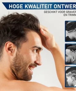 ROYCE® Professionele Tondeuse - Draadloze Tondeuse - Tondeuse Mannen - Tondeuse Hoofdhaar - Haartrimmer - Tondeuses -NIVEA Shop 550x550 1271