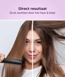 Jocam - Stijltang En Krultang - Keramische Coating - Automatische Temperatuur - Zwart -NIVEA Shop 550x550 1295