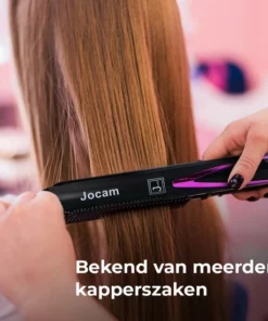 Jocam - Stijltang En Krultang - Keramische Coating - Automatische Temperatuur - Zwart -NIVEA Shop 550x550 1297