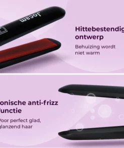 Jocam - Stijltang En Krultang - Keramische Coating - Automatische Temperatuur - Zwart -NIVEA Shop 550x550 1298
