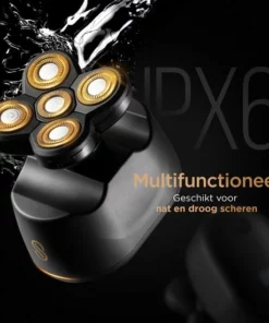 Skull Brothers® Scheerapparaat Voor Mannen - Grooming Kit 6 In 1 - Haar En Baard Trimmer - Waterbestendig -NIVEA Shop 550x550 1301